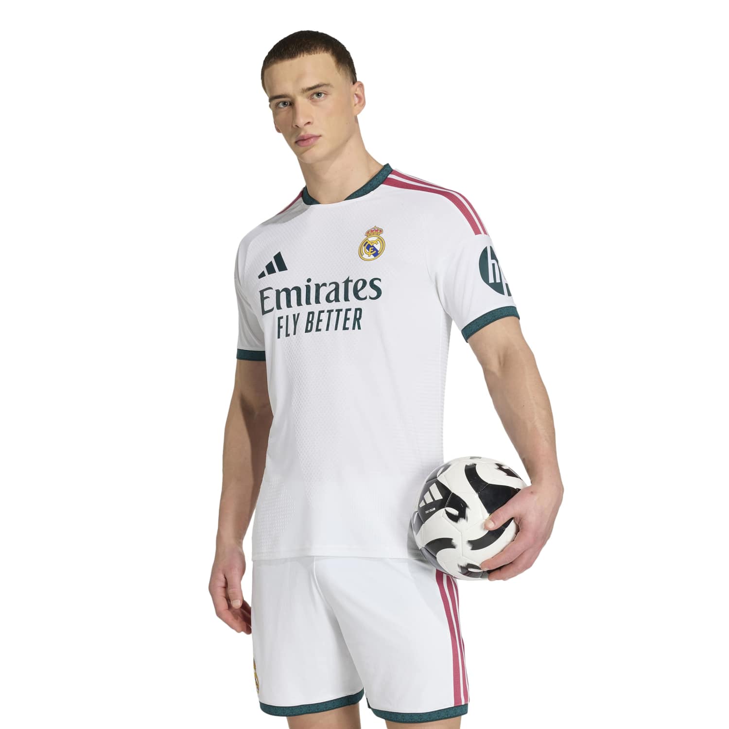 Maillot Domicile Authentique 26/27 Blanc Homme