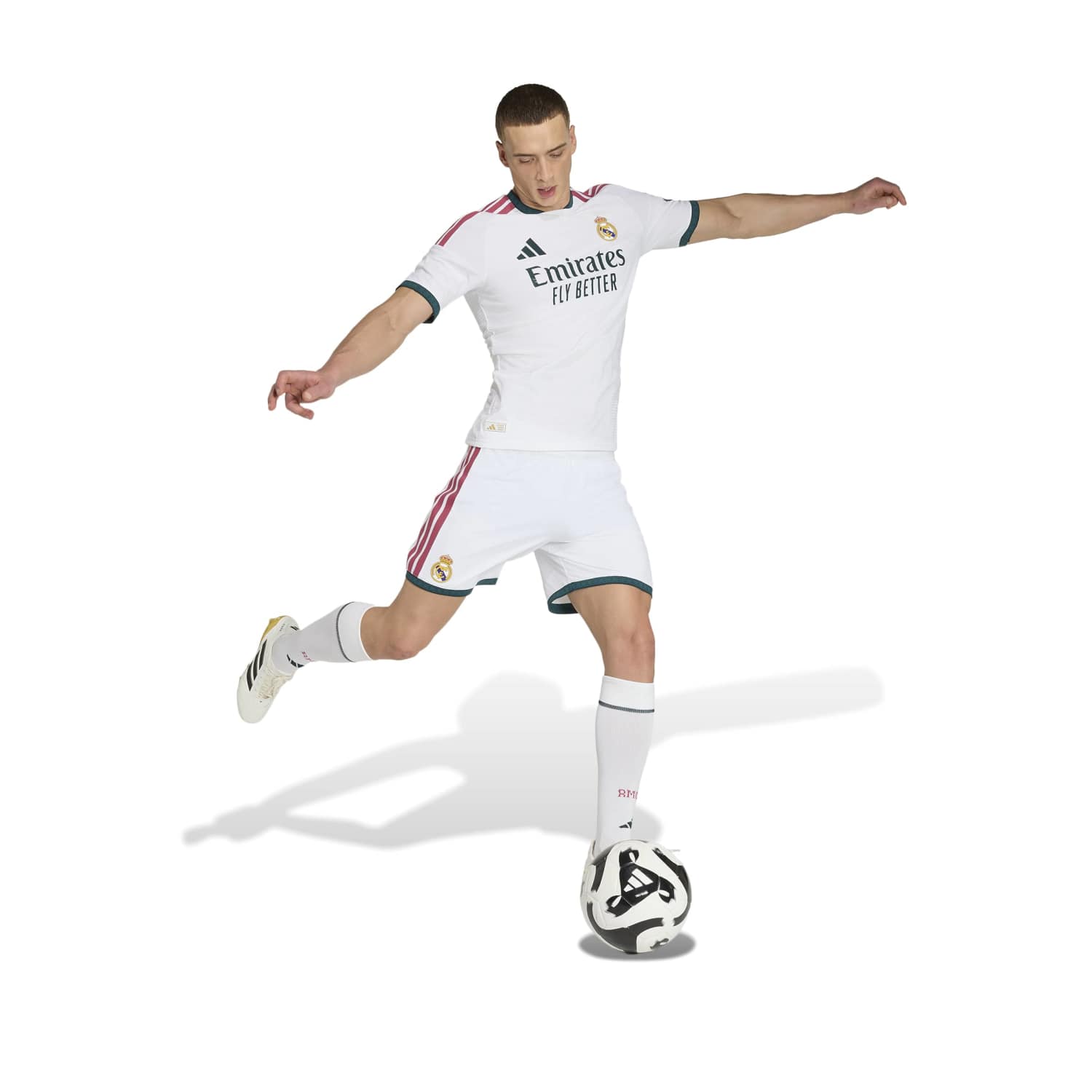Maillot Domicile Authentique 26/27 Blanc Homme