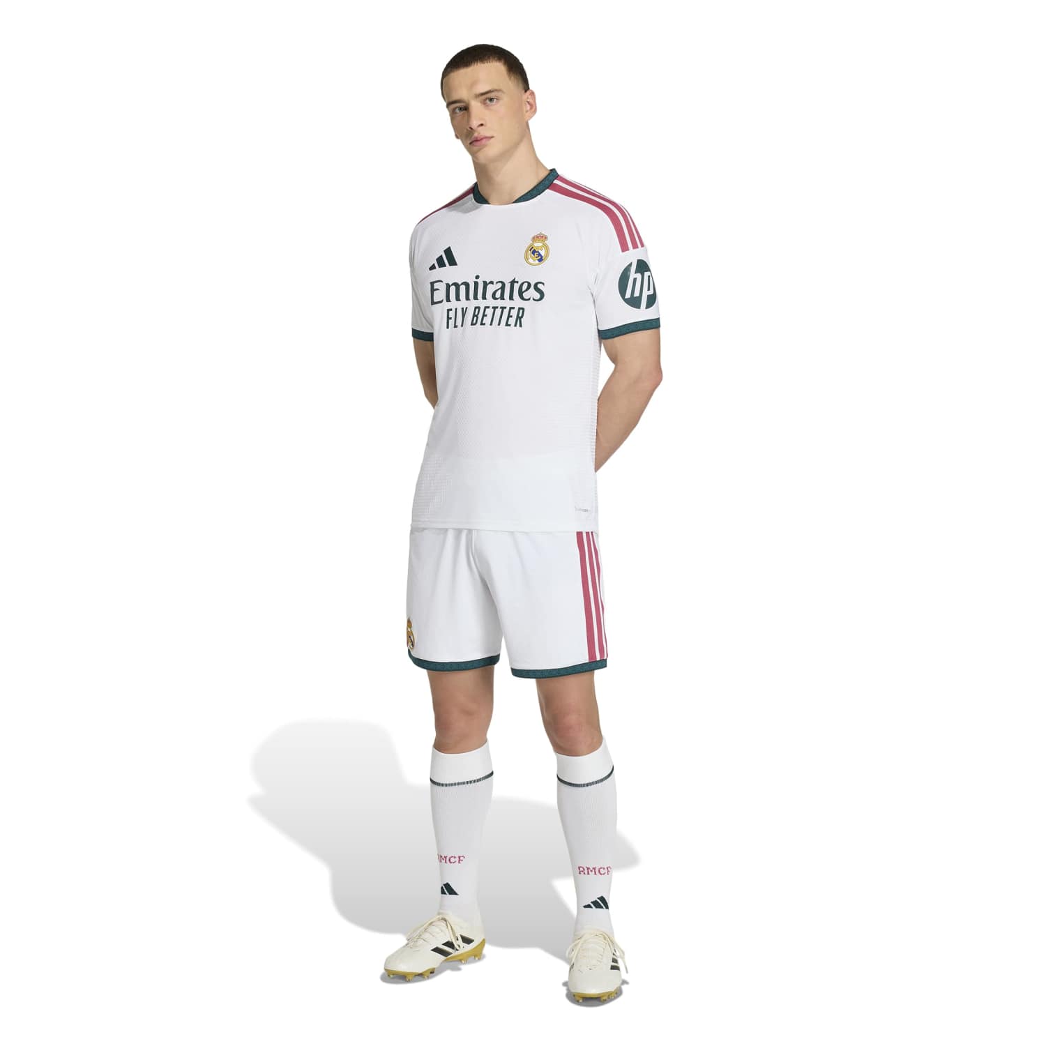 Maillot Domicile Authentique 26/27 Blanc Homme