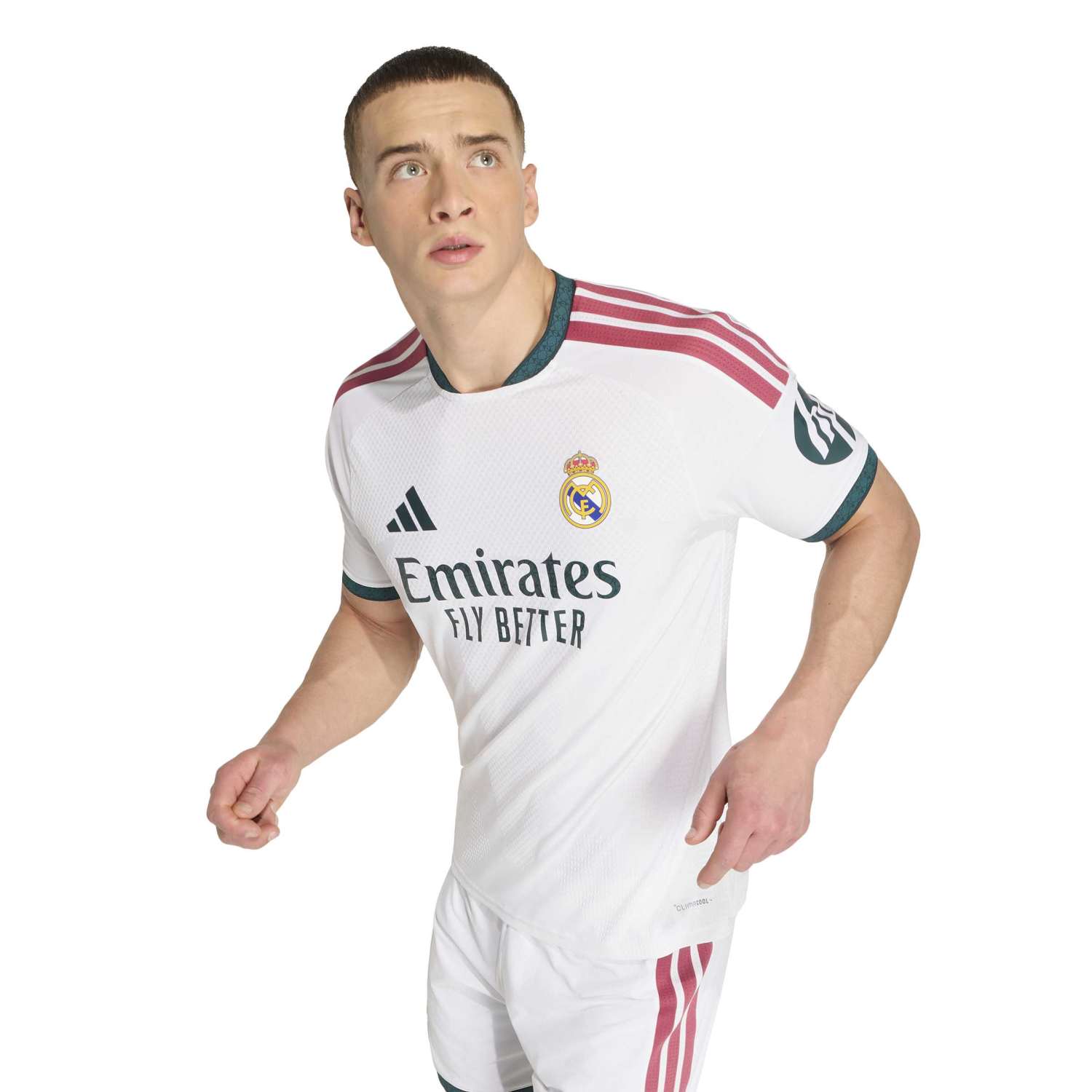 Maillot Domicile Authentique 26/27 Blanc Homme