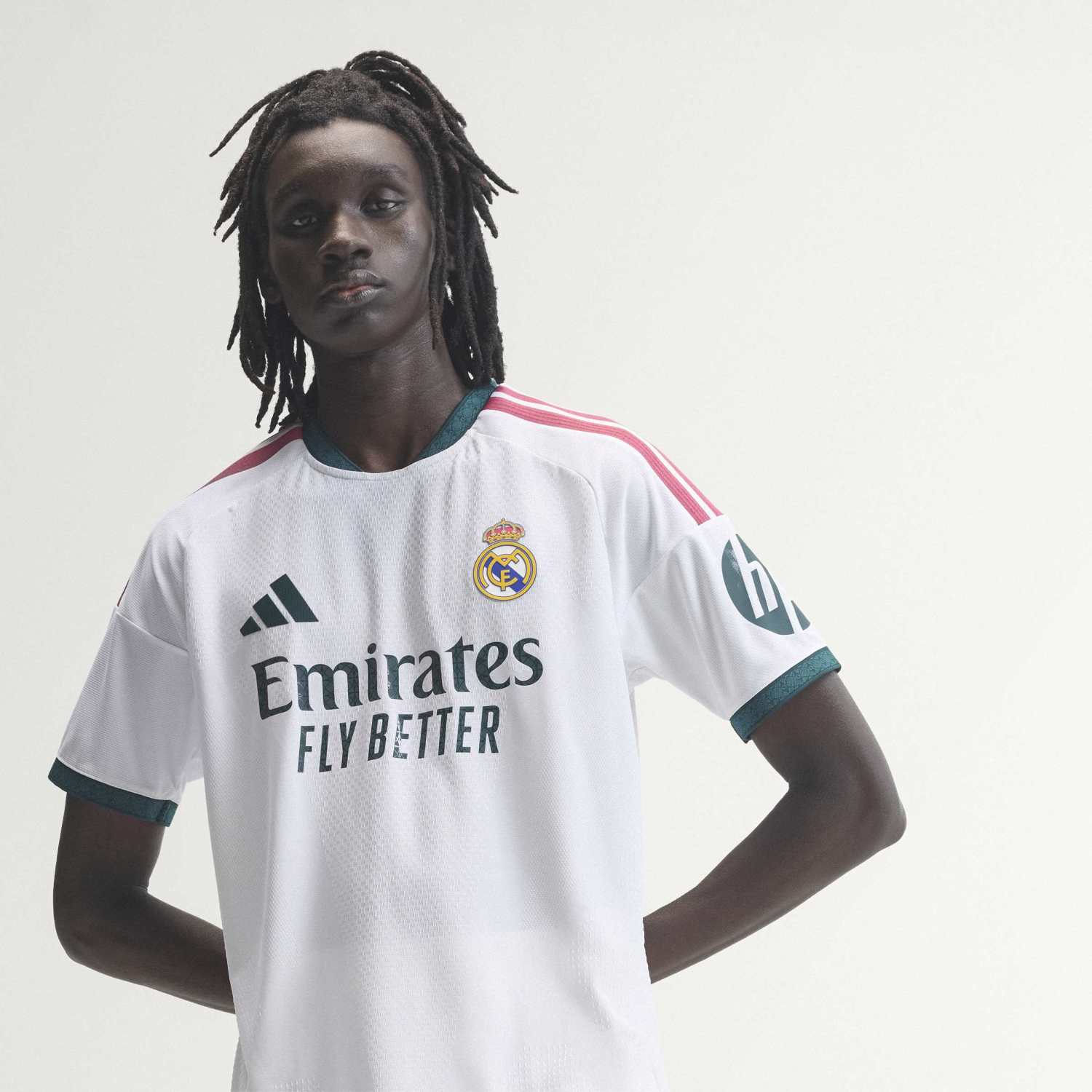 Mens Home Authentic Jersey 26/27 White – Official Real Madrid Store