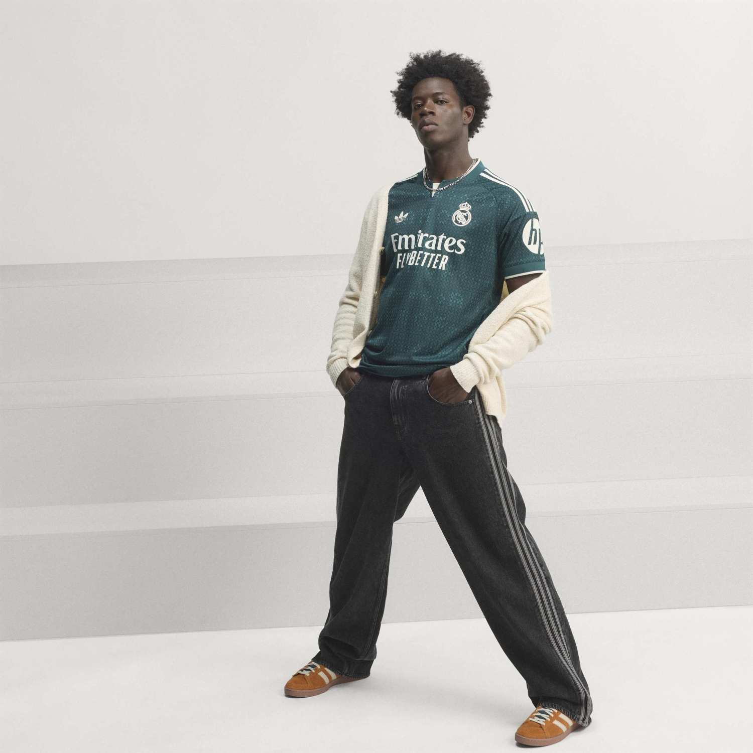 Maillot Extérieur Authentic Homme Vert 26/27