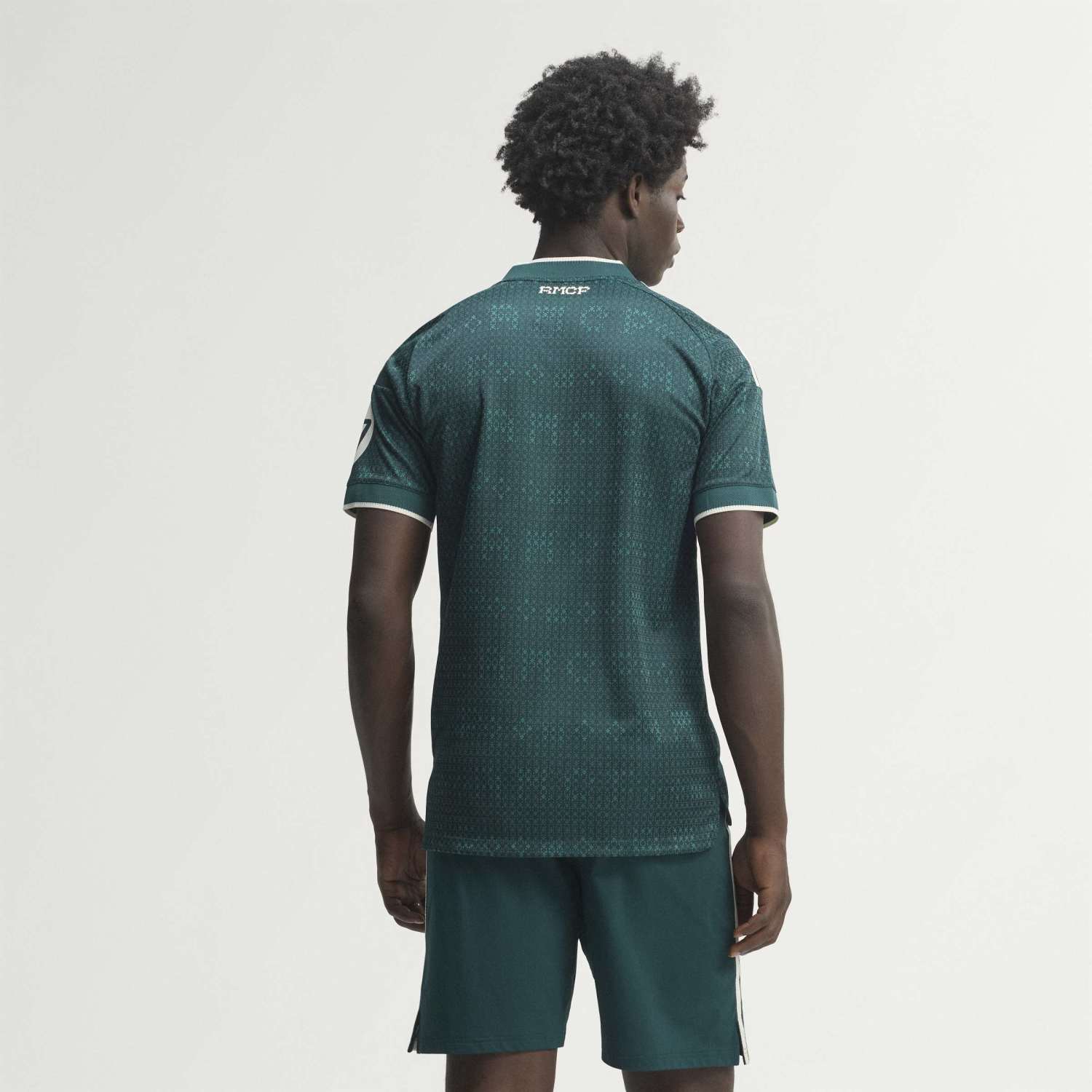 Maillot Extérieur Authentic Homme Vert 26/27