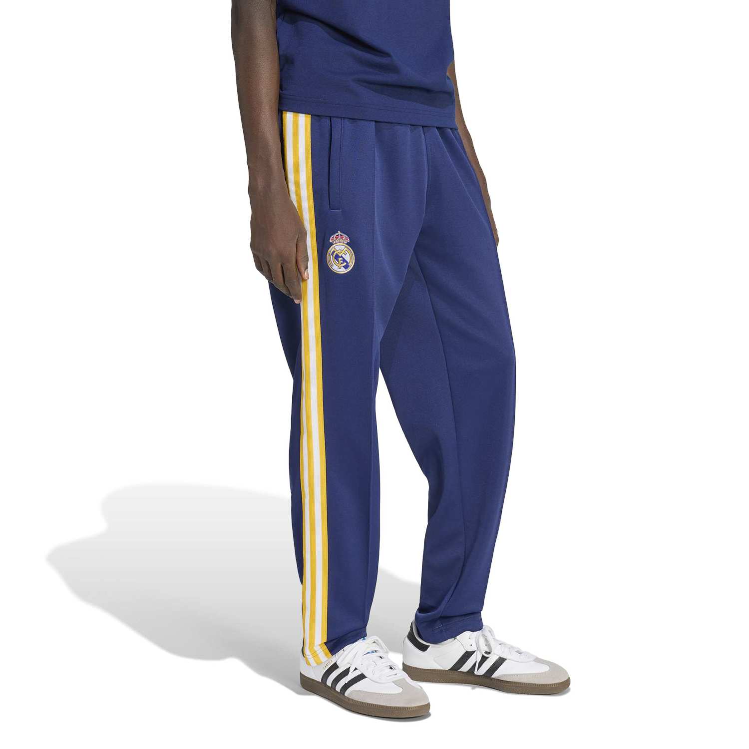 Pantalón Chándal Hombre adidas Originals 25/26 Azul Marino