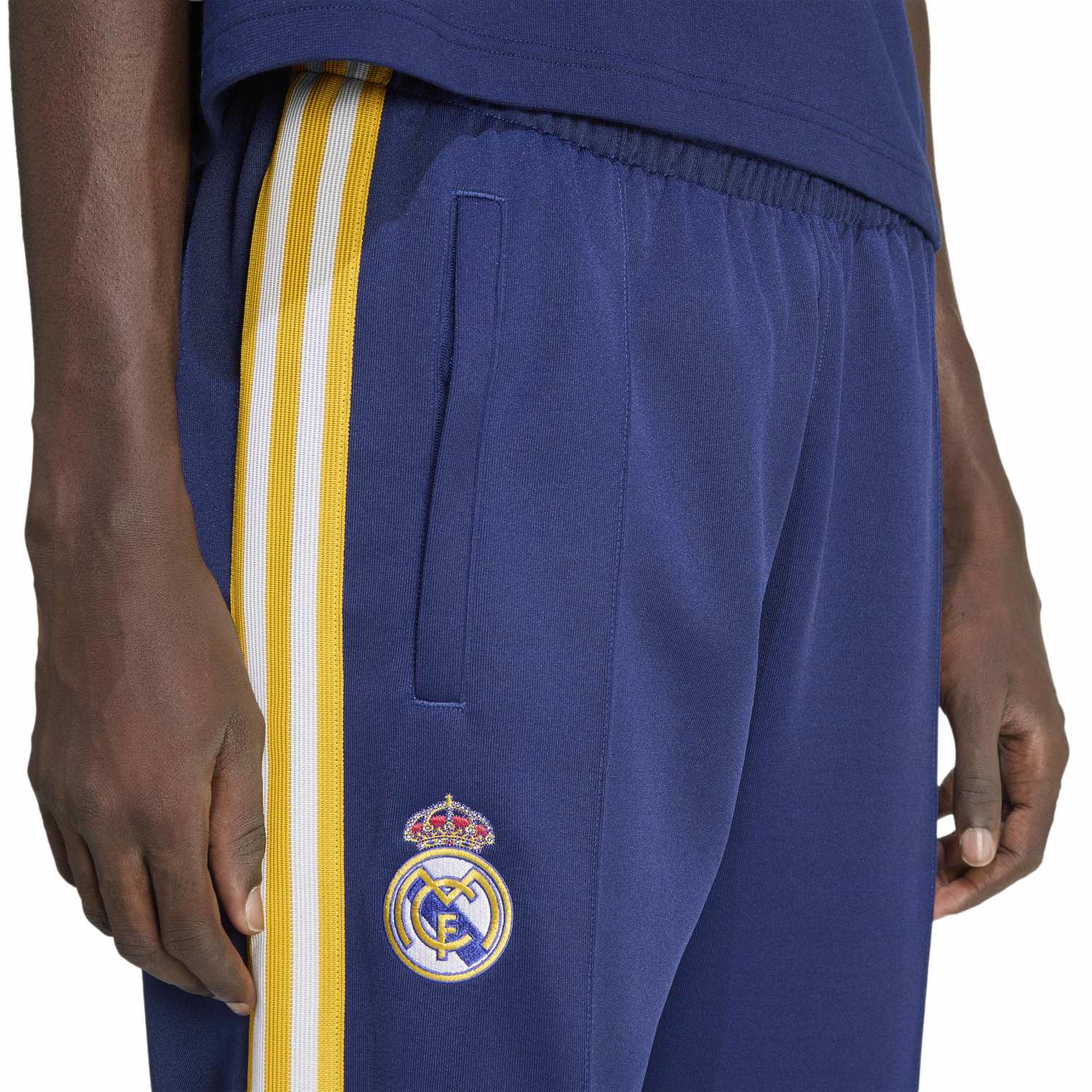 Pantalón Chándal Hombre adidas Originals 25/26 Azul Marino