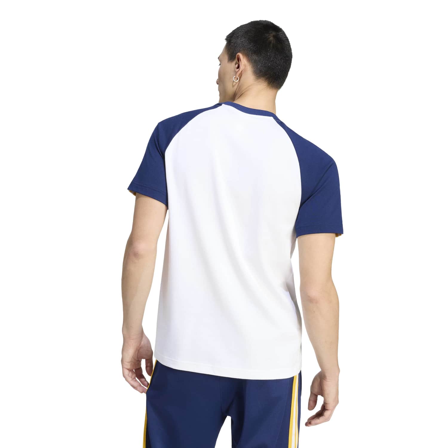 Mens T-Shirt adidas Originals 25/26 White – Official Real Madrid Store