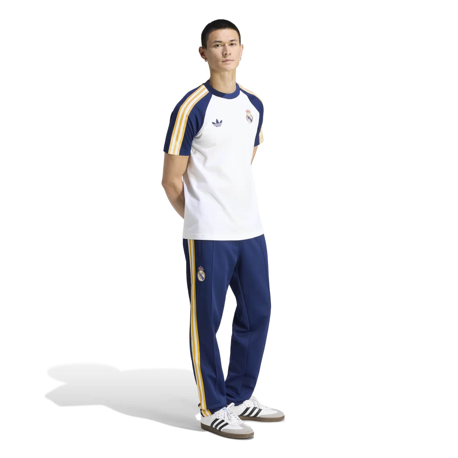 Mens T-Shirt adidas Originals 25/26 White – Official Real Madrid Store