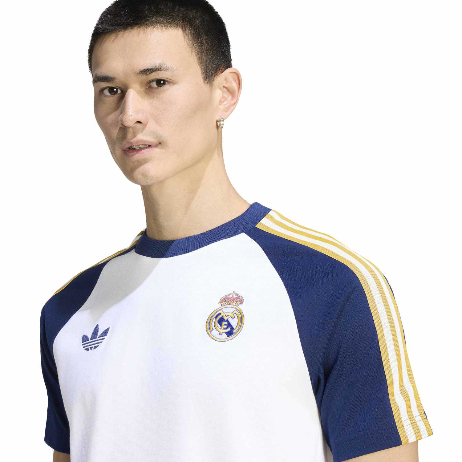 Camiseta Hombre adidas Originals 25/26 Blanca