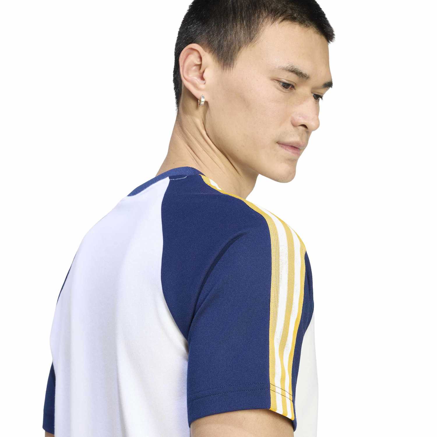 Mens T-Shirt adidas Originals 25/26 White – Official Real Madrid Store