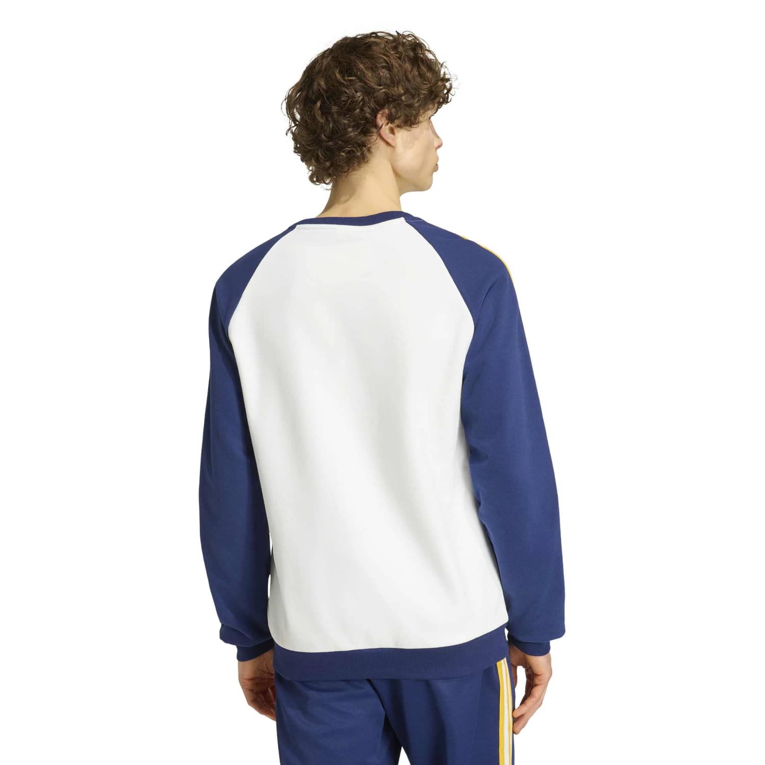 Mens Sweatshirt adidas Originals 25/26 White
