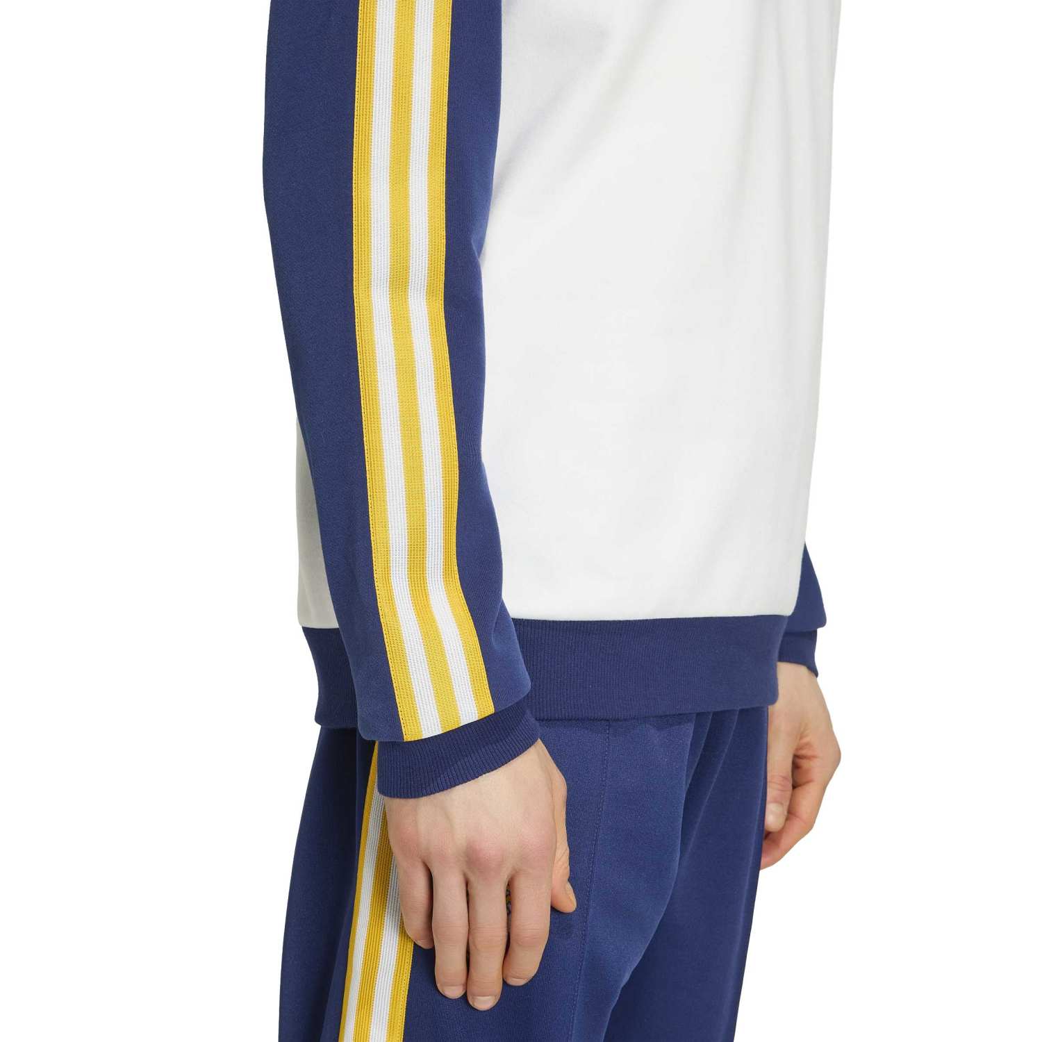 Mens Sweatshirt adidas Originals 25/26 White