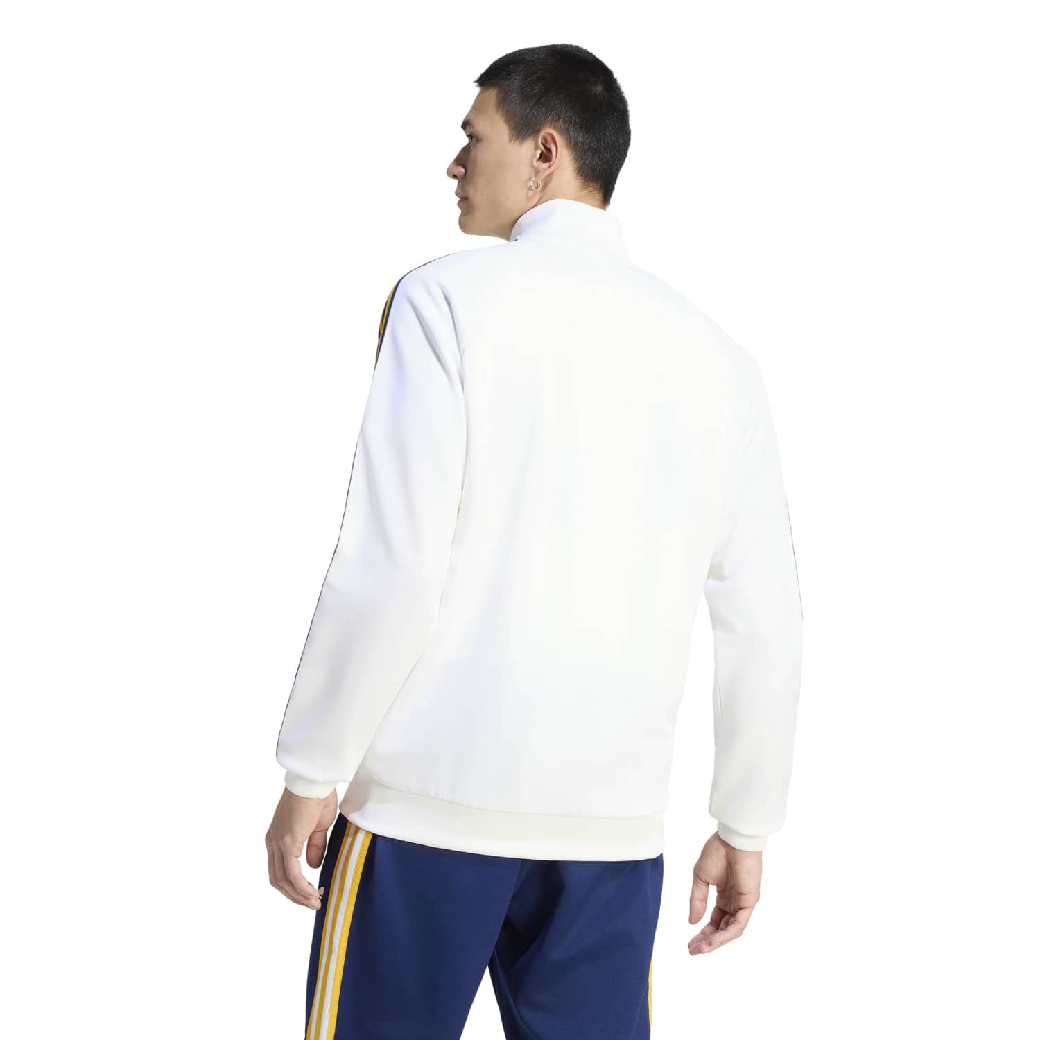 Mens Tracksuit Jacket adidas Originals 25/26 White – Official Real
