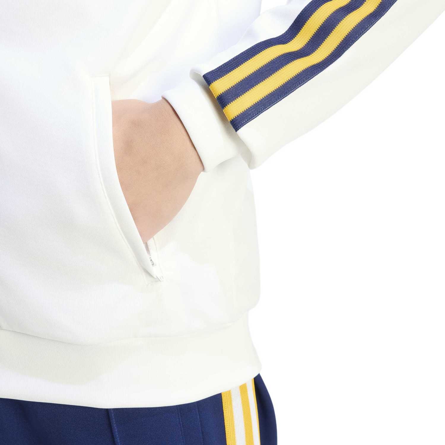 Mens Tracksuit Jacket adidas Originals 25/26 White – Official Real