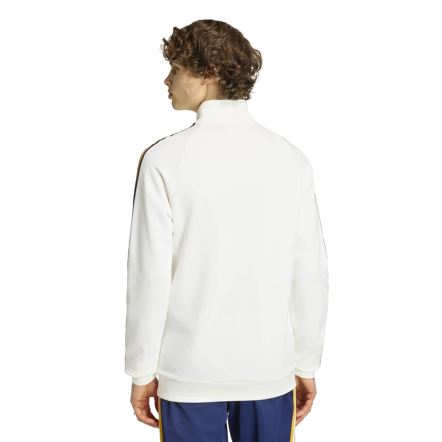 Mens Half-Zip Sweatshirt adidas Originals 25/26 White – Official