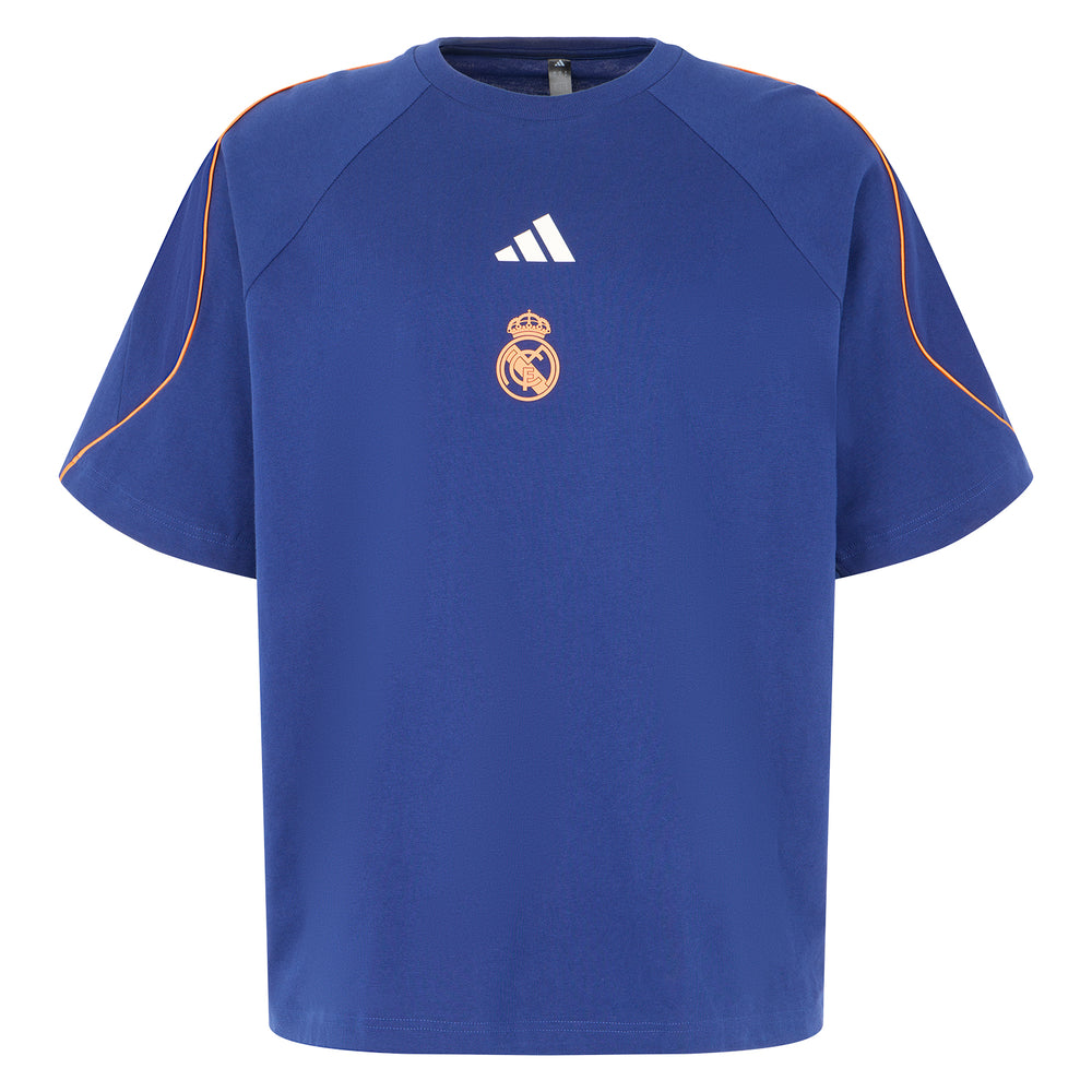 Homme adidas Stadium T‑shirt Bleu Marine