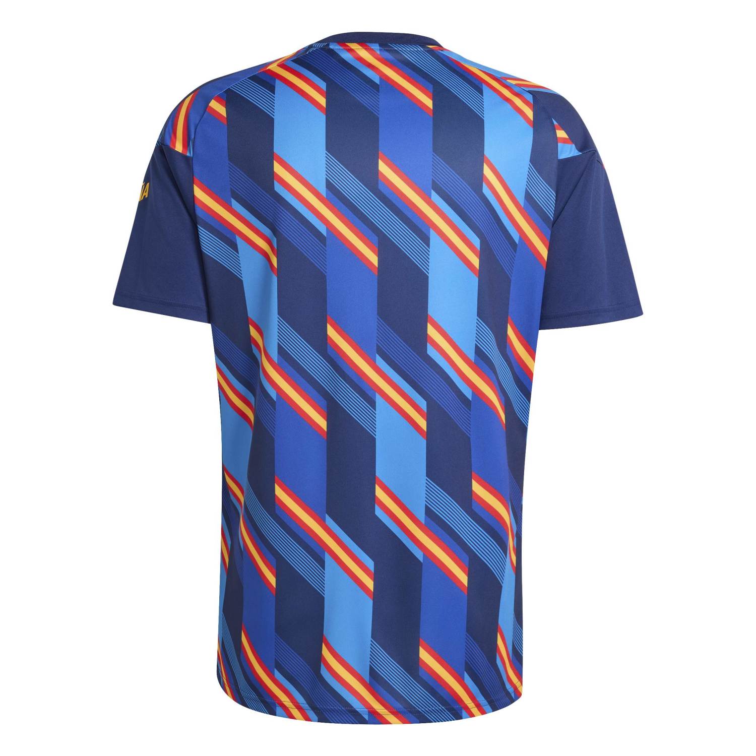 Spain Mens adidas Warm-Up T-Shirt World Cup 2026 Red