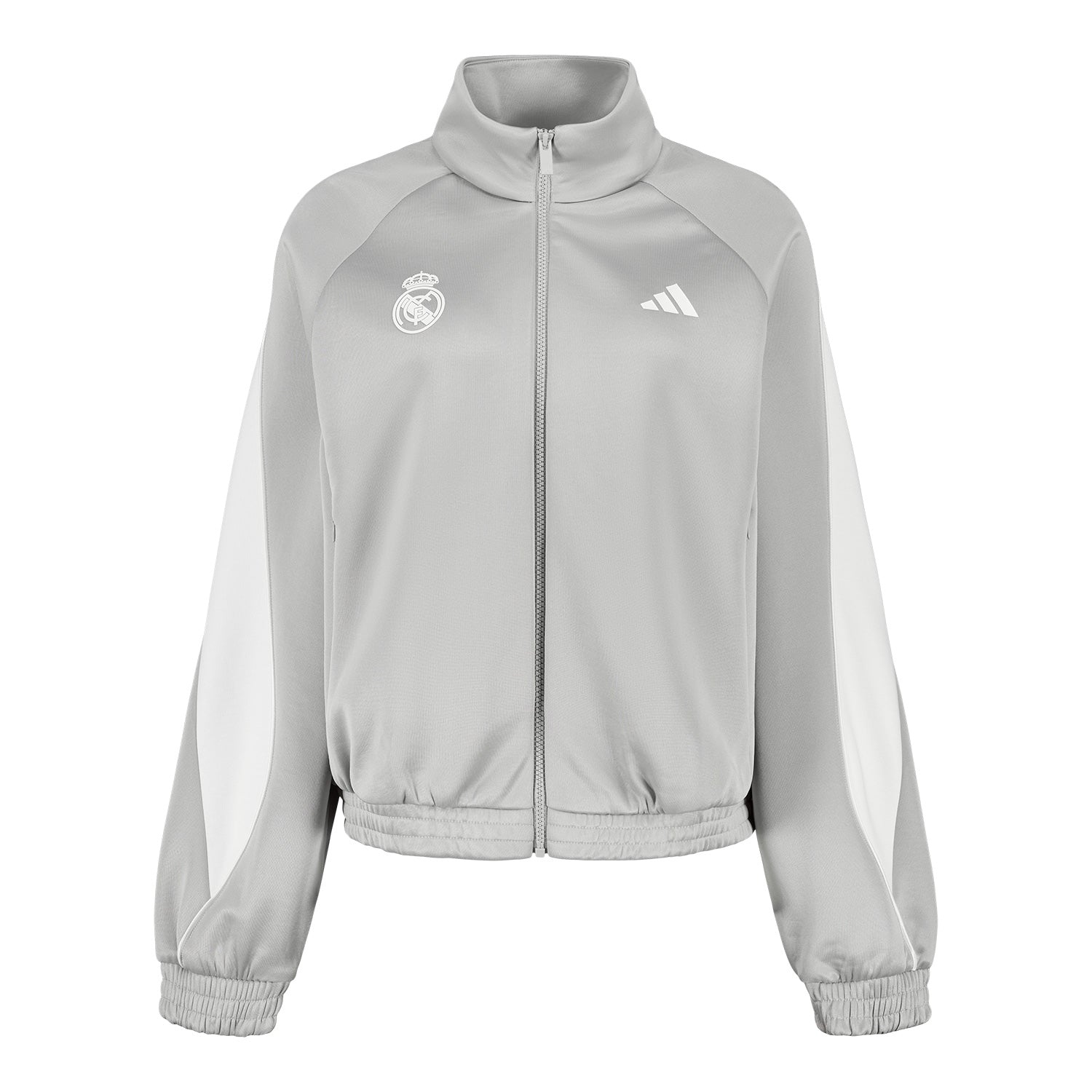 Womens adidas Stadium Tracksuit Jacket Grey