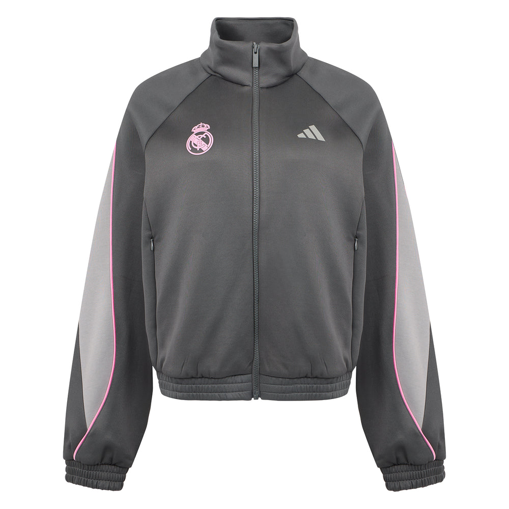Chaqueta Chándal Mujer adidas Stadium Gris