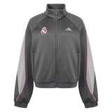 Womens adidas Stadium Track Top Grey