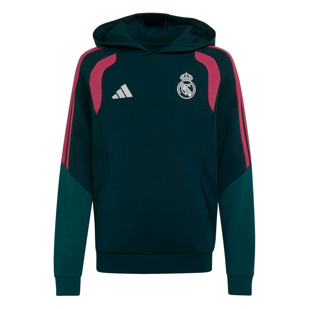 Hoodie d'Entraînement Enfants adidas 26/27 Vert
