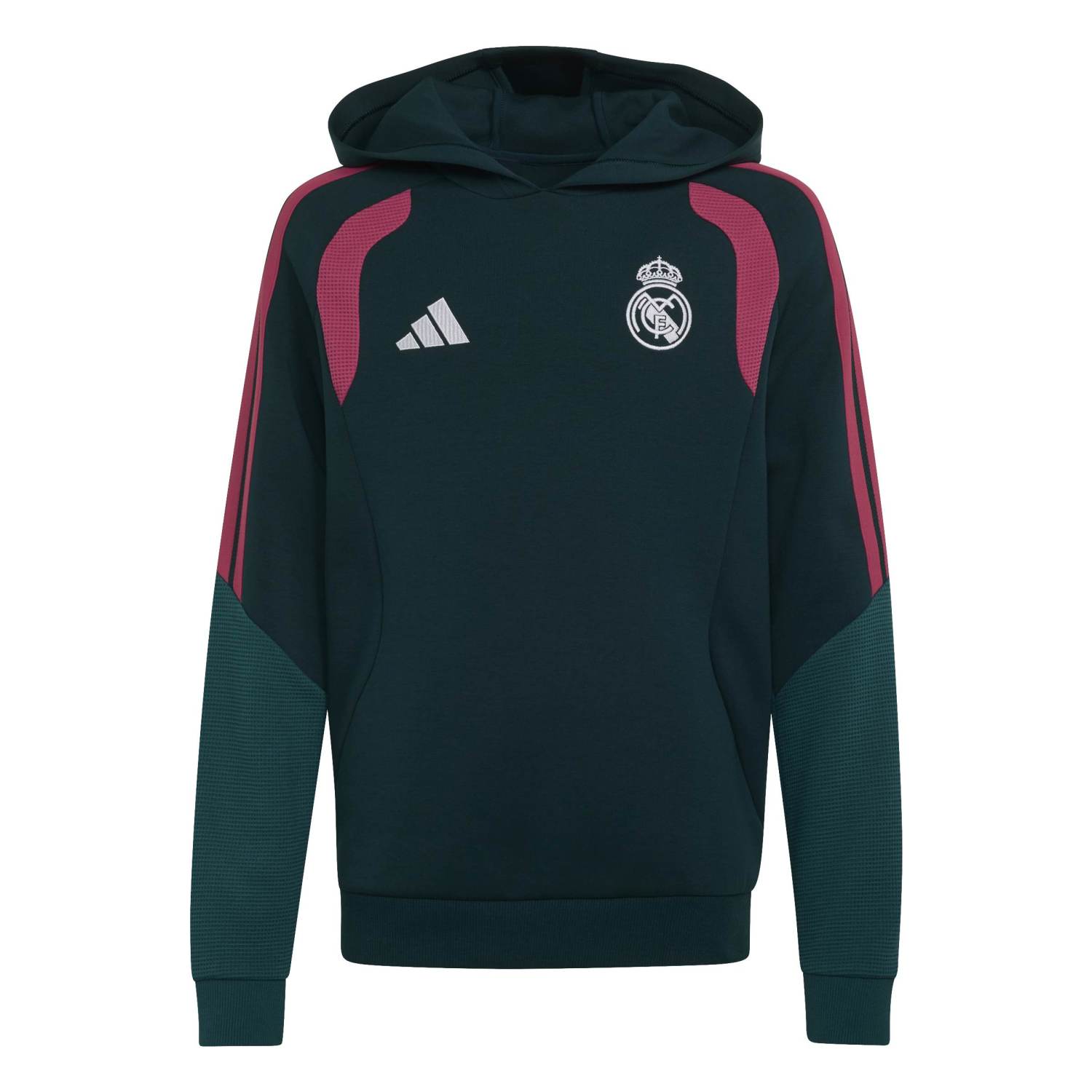 Sudadera Capucha Niño adidas Entrenamiento 26/27 Verde