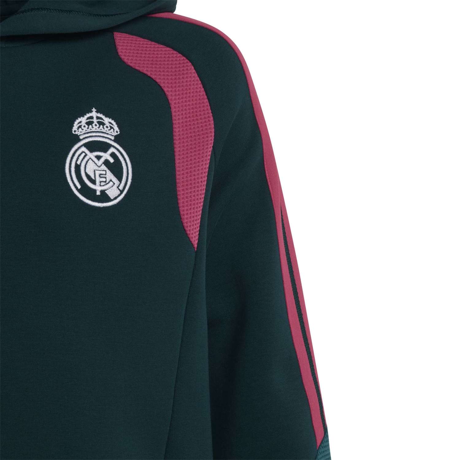 Sudadera Capucha Niño adidas Entrenamiento 26/27 Verde