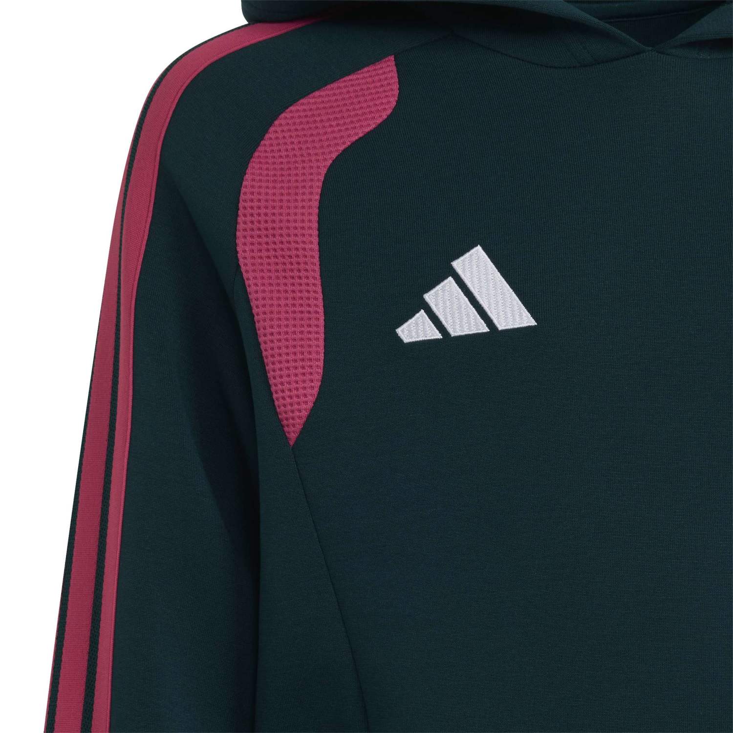 Sudadera Capucha Niño adidas Entrenamiento 26/27 Verde