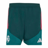 Mens adidas Training Downtime Shorts 26/27 Green
