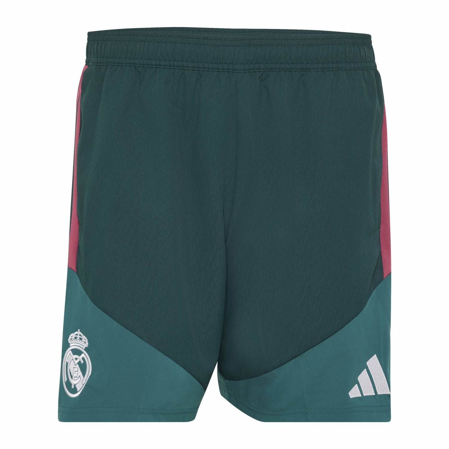 Pantalón Corto Hombre Casual adidas Entrenamiento 26/27 Verde