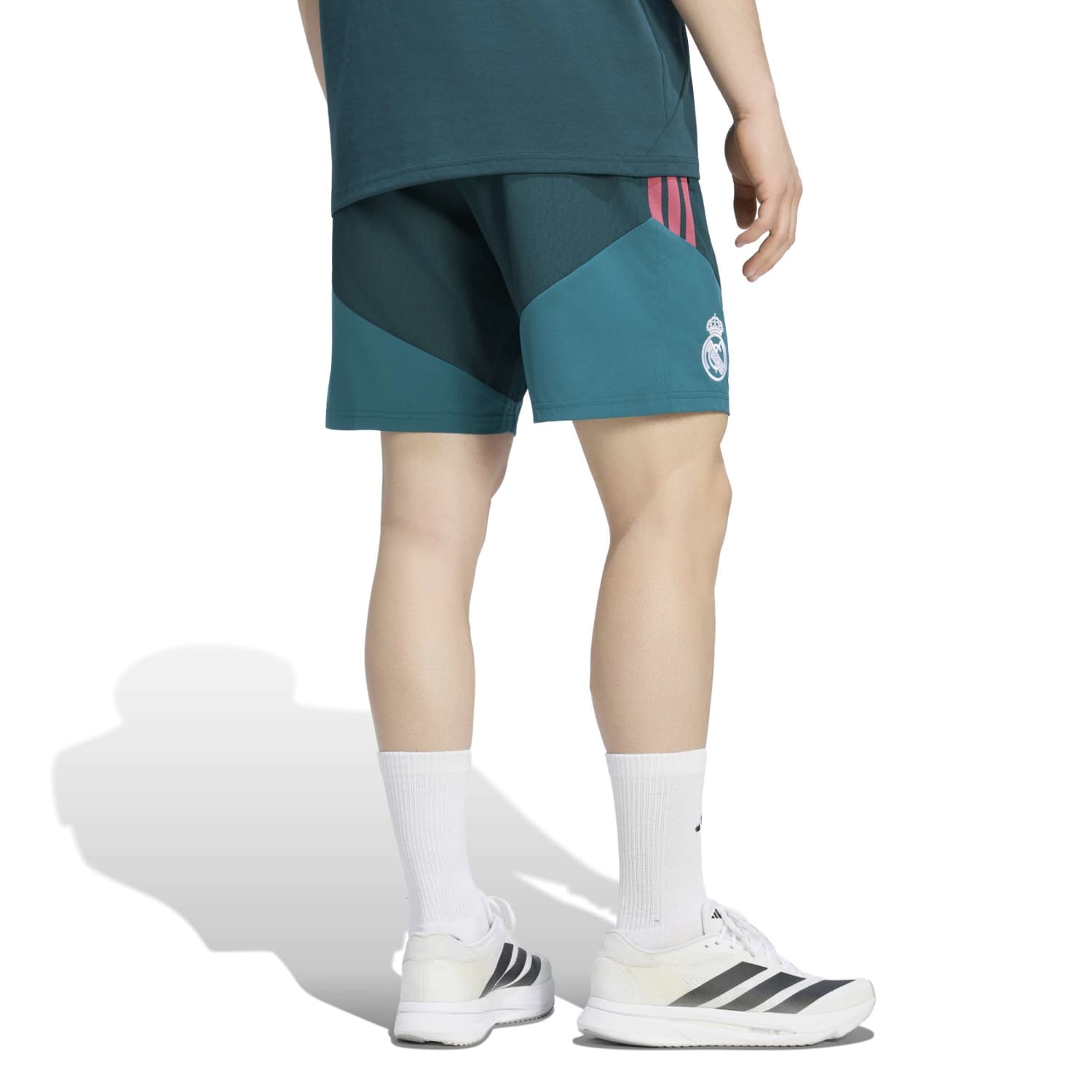 Pantalón Corto Hombre Casual adidas Entrenamiento 26/27 Verde