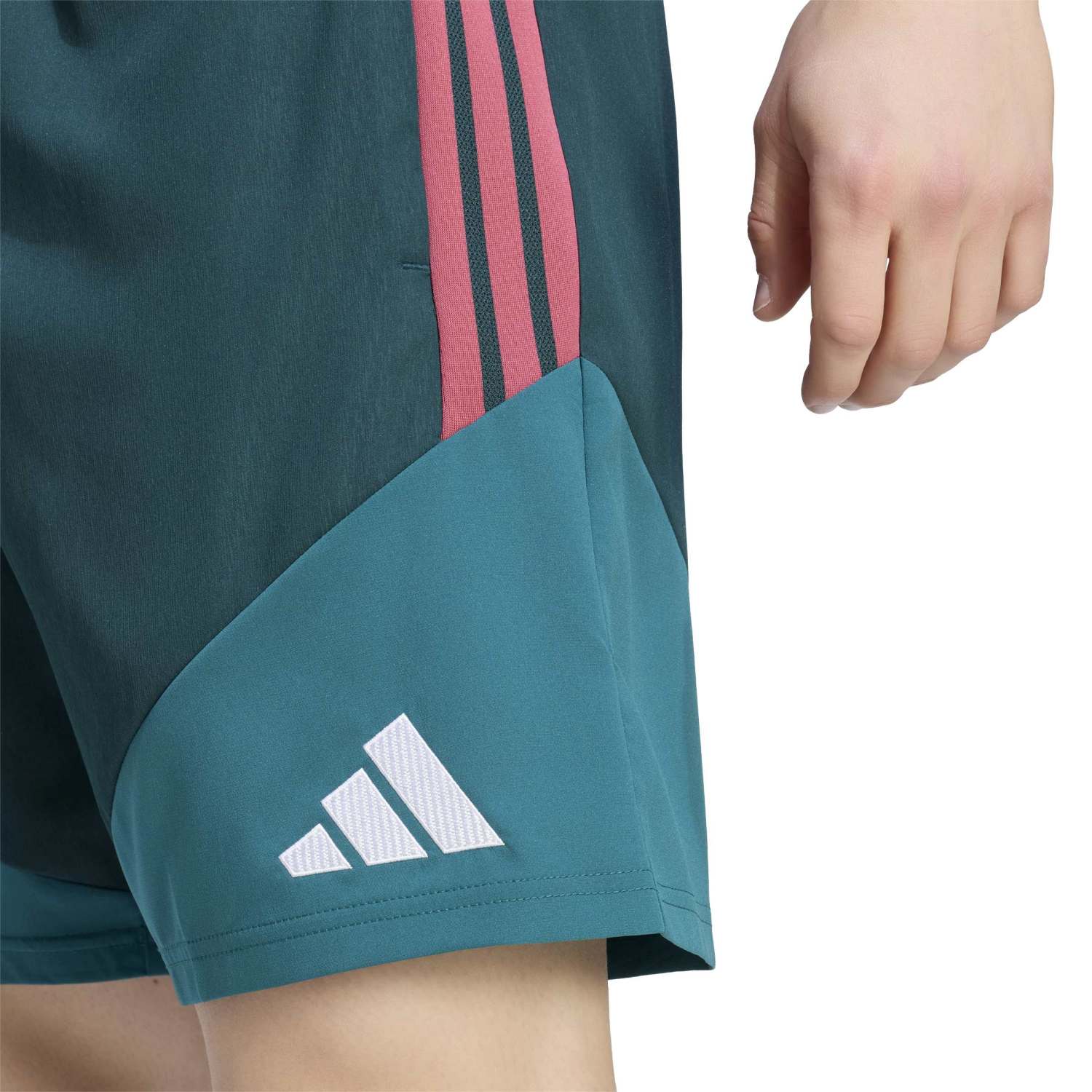 Pantalón Corto Hombre Casual adidas Entrenamiento 26/27 Verde