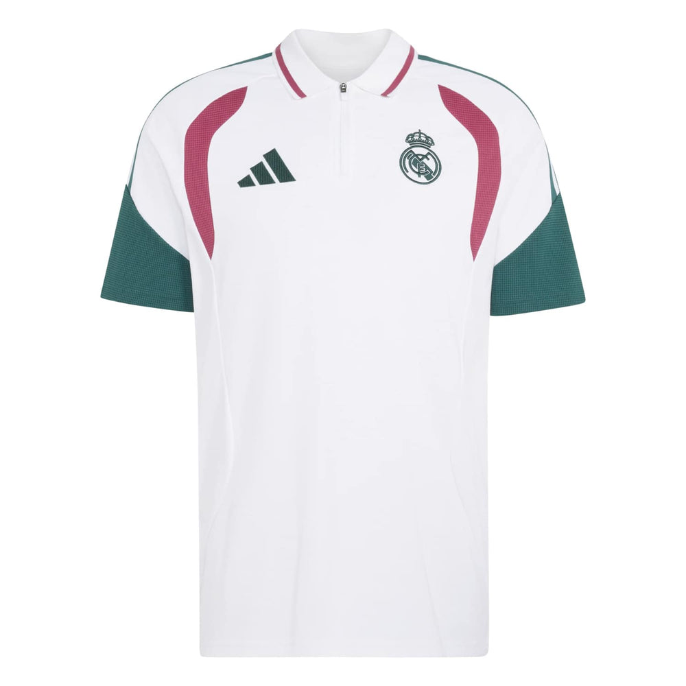 Polo Hombre adidas Entrenamiento UCL 26/27 Blanco