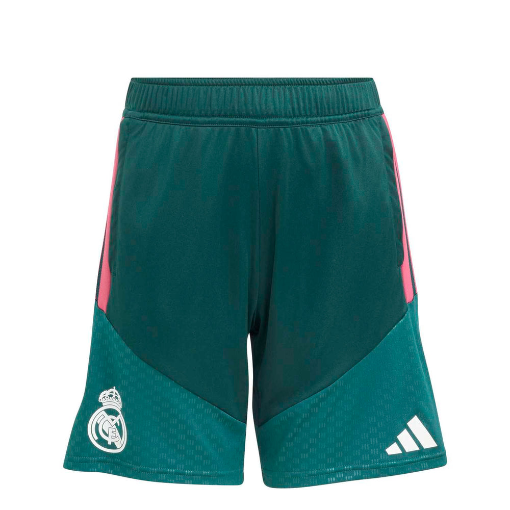 Youth adidas Training Shorts 26/27 Green