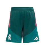 Youth adidas Training Shorts 26/27 Green