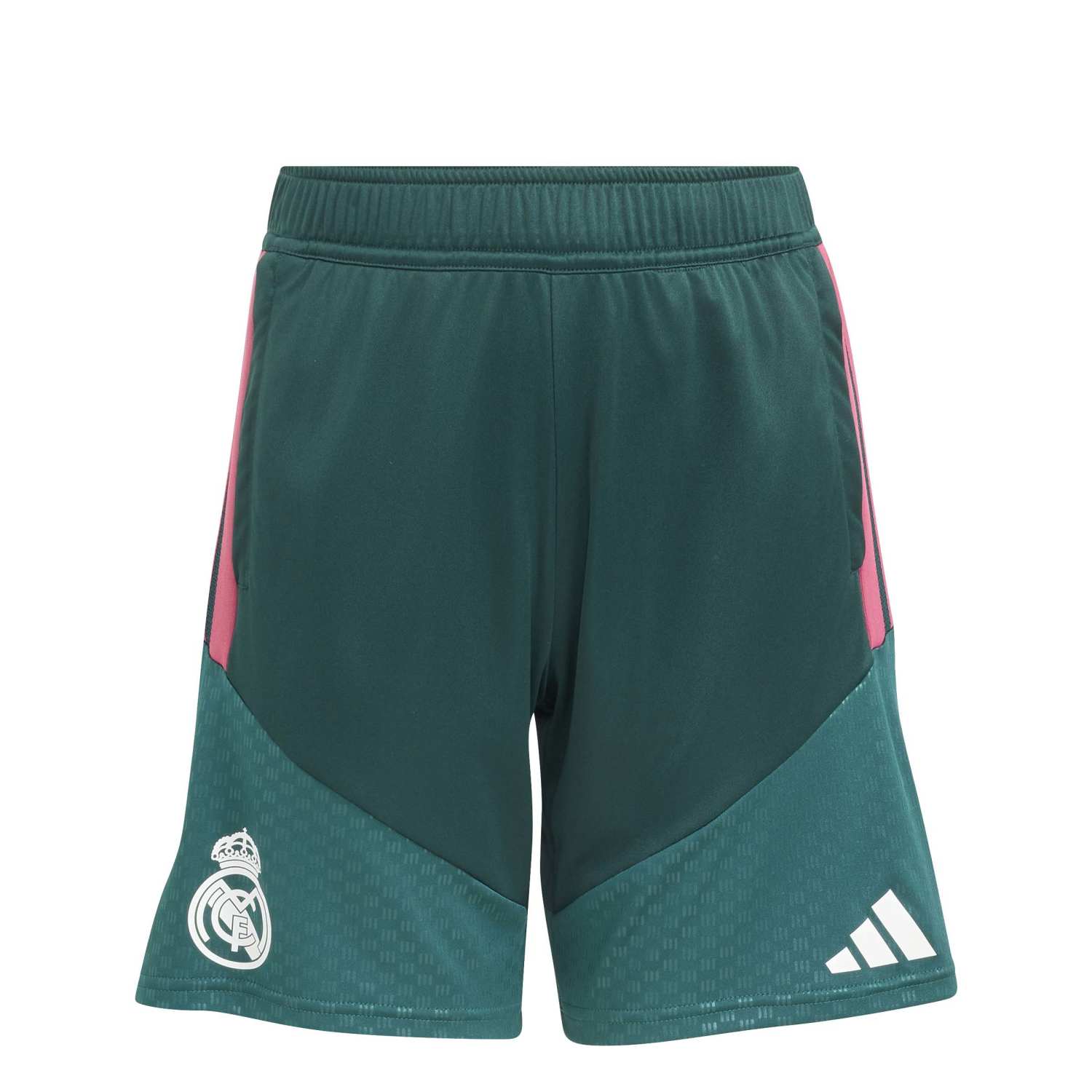Pantalón Corto Niño adidas Entrenamiento 26/27 Verde