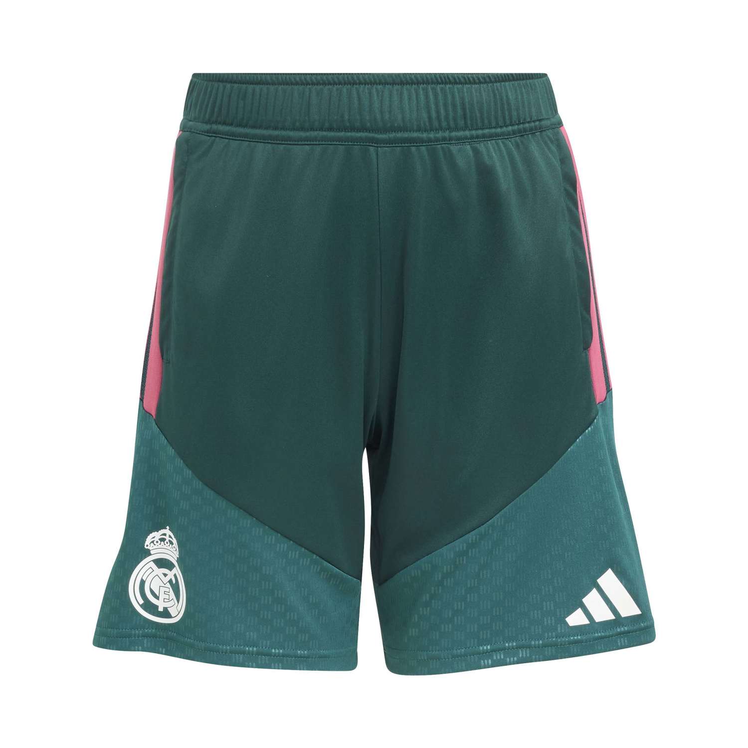 Pantalón Corto Niño adidas Entrenamiento 26/27 Verde