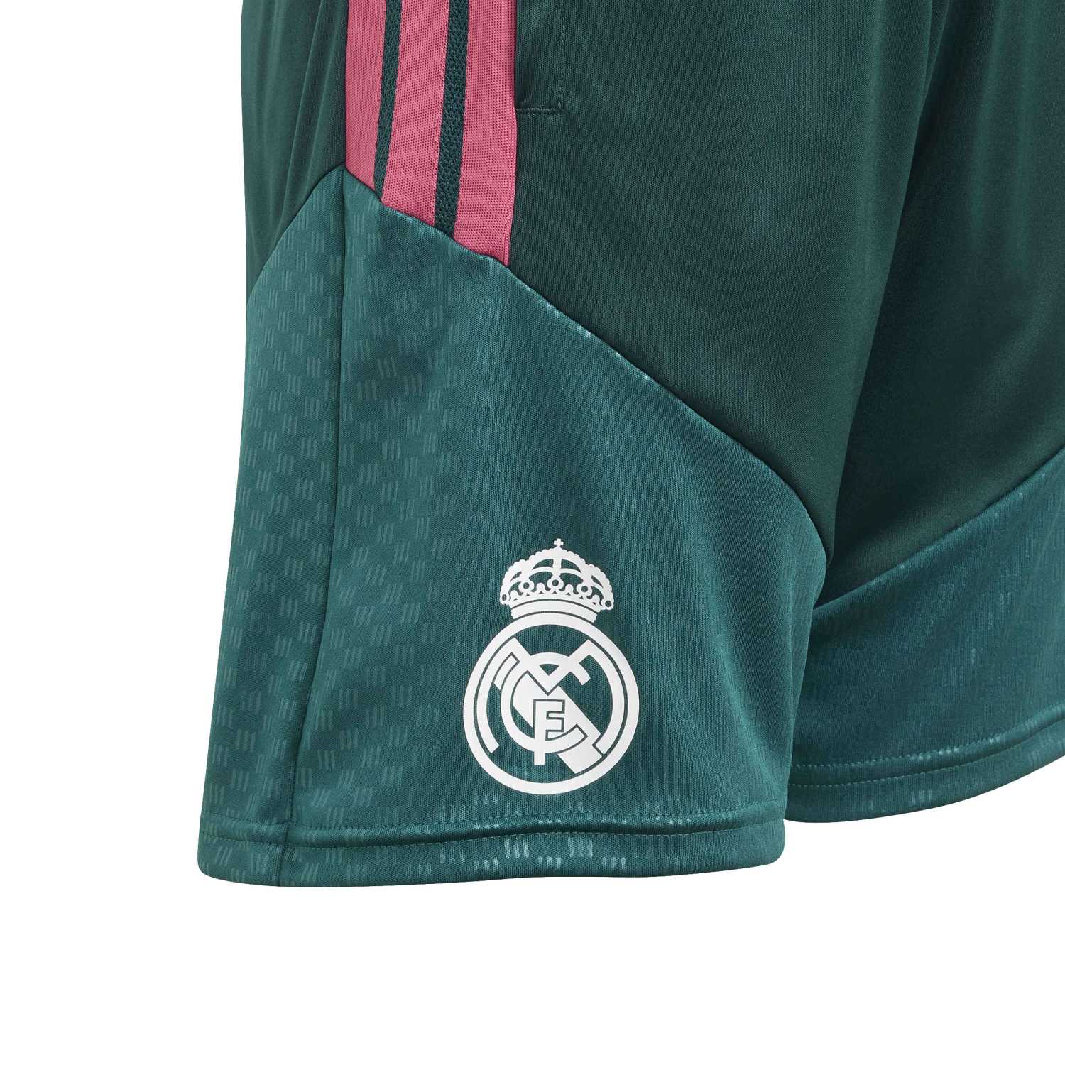Pantalón Corto Niño adidas Entrenamiento 26/27 Verde