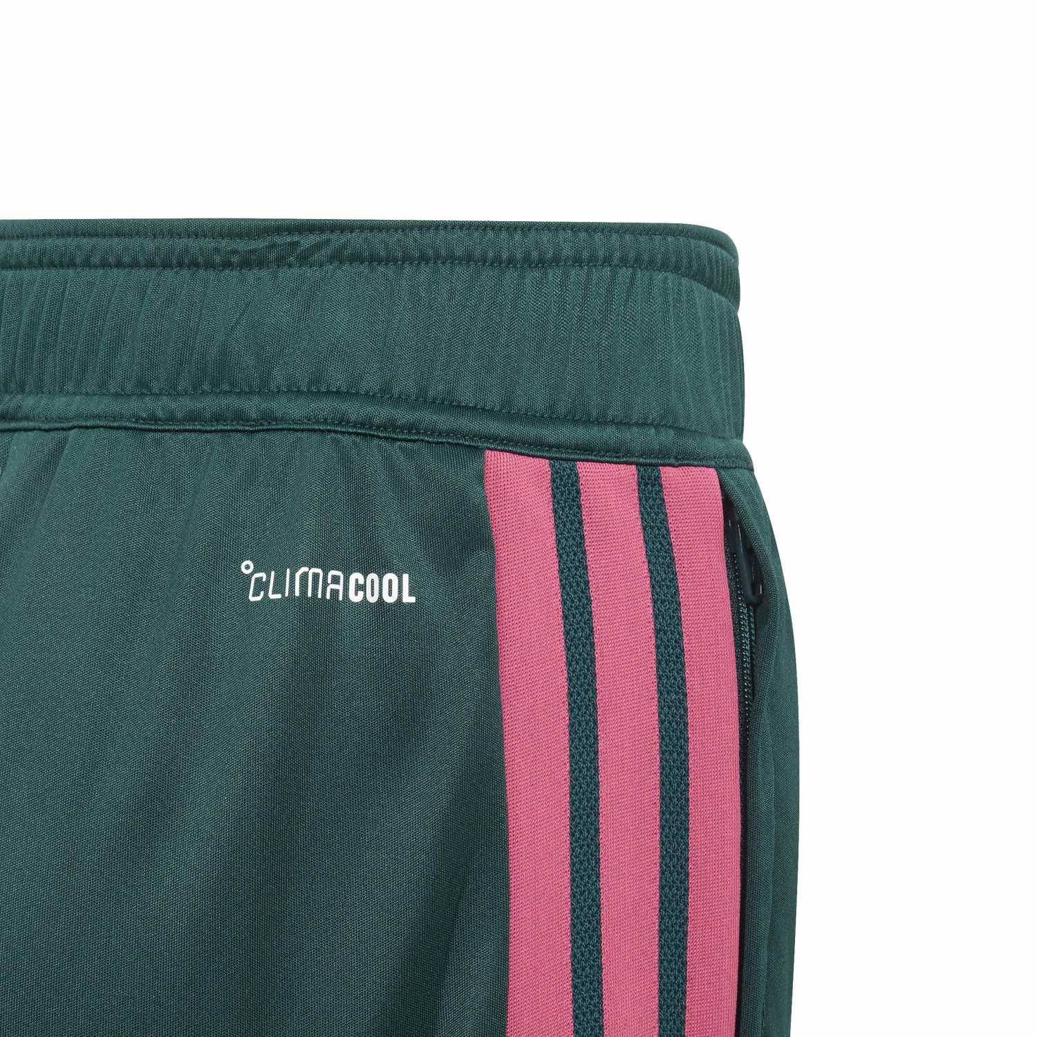 Pantalón Corto Niño adidas Entrenamiento 26/27 Verde