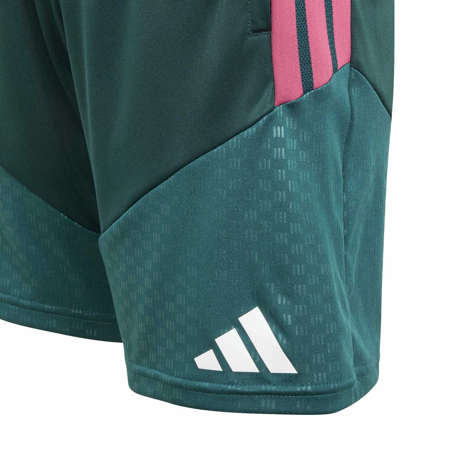 Pantalón Corto Niño adidas Entrenamiento 26/27 Verde