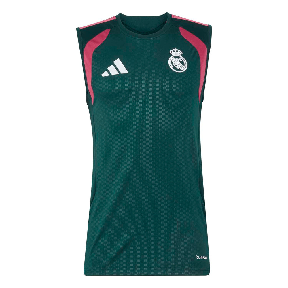 T-shirt Sans Manches d'Entraînement Homme adidas 26/27 Vert