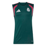 Camiseta Sin Mangas Hombre adidas Entrenamiento 26/27 Verde