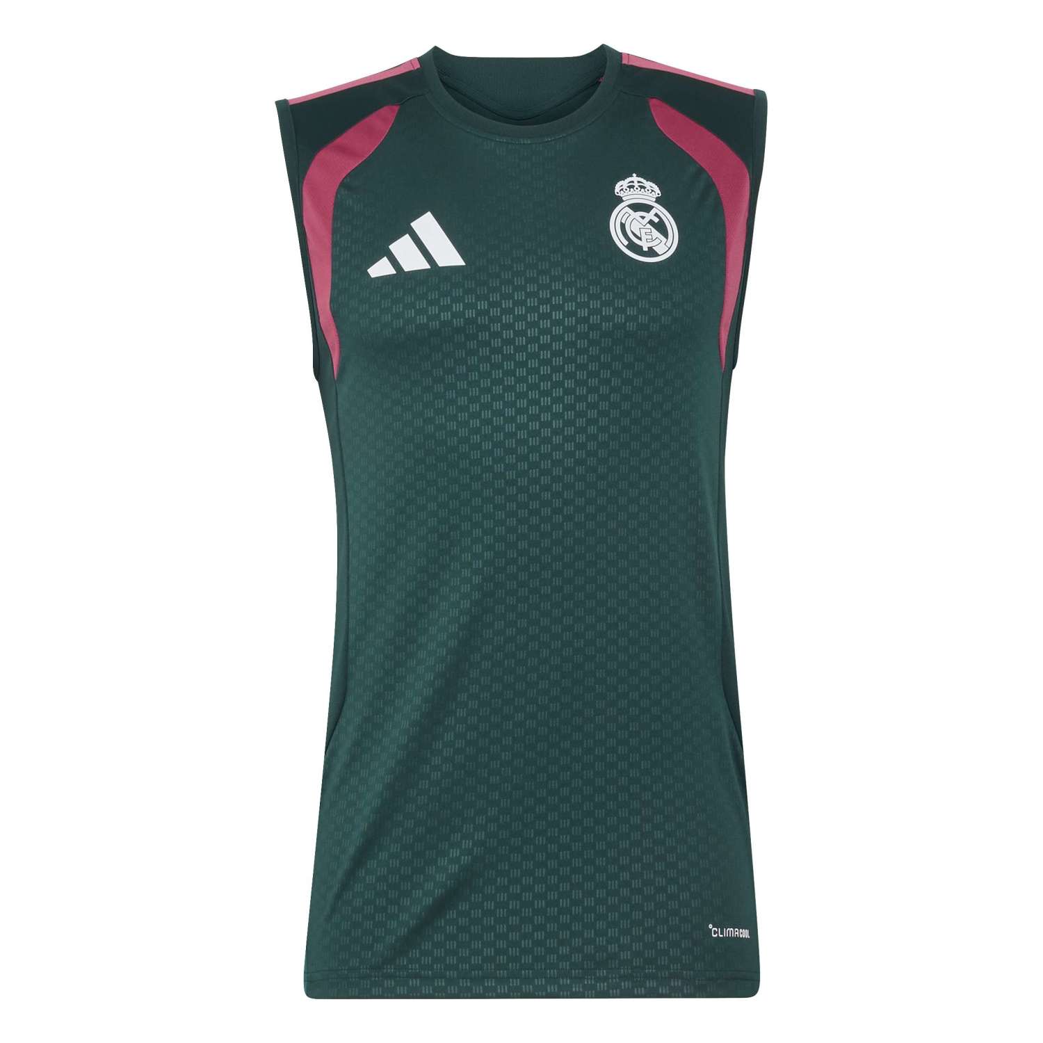 T-shirt Sans Manches d'Entraînement Homme adidas 26/27 Vert