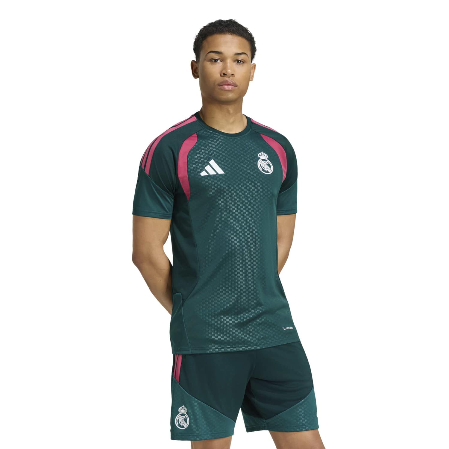 T-shirt d'Entraînement Homme adidas 26/27 Vert