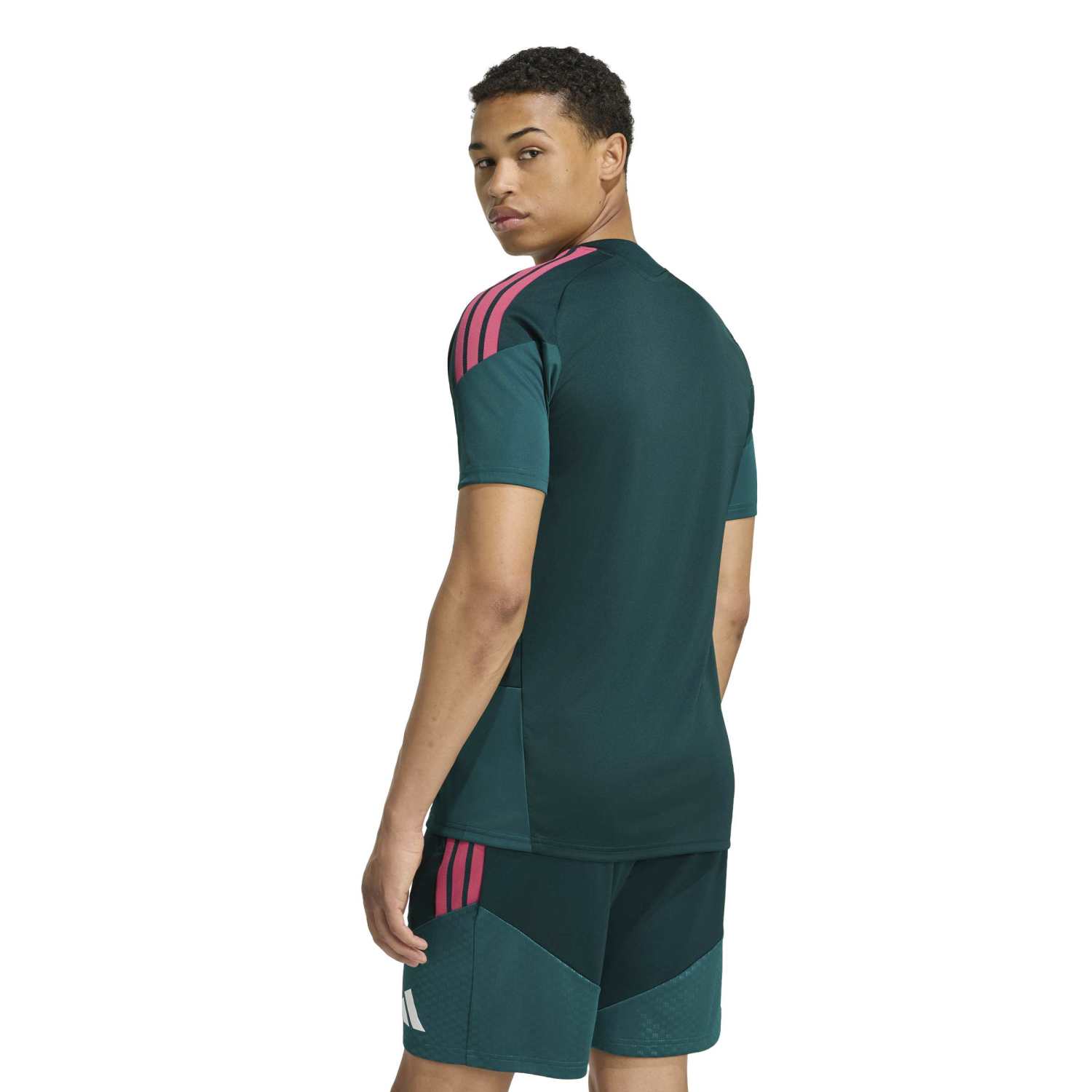 T-shirt d'Entraînement Homme adidas 26/27 Vert