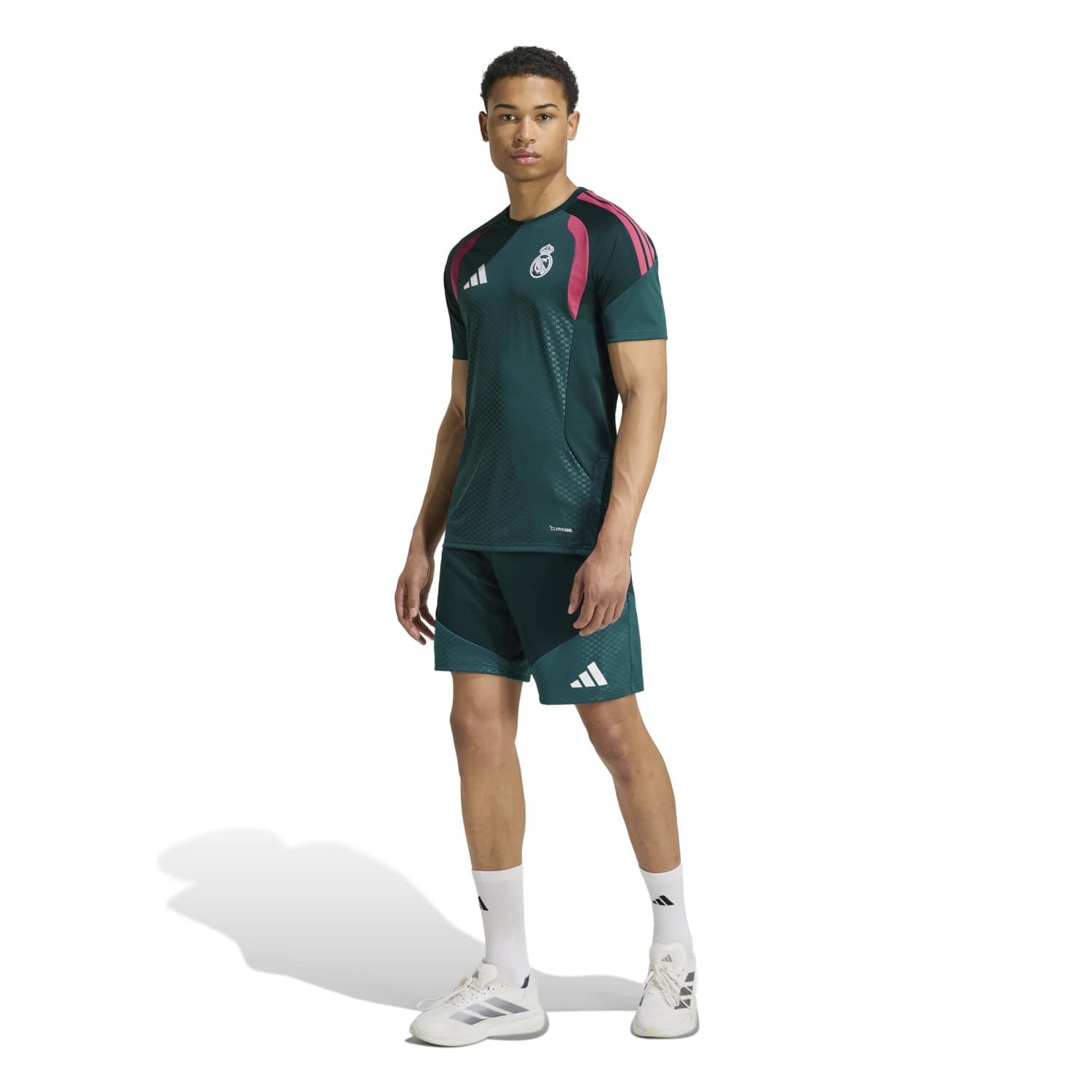 T-shirt d'Entraînement Homme adidas 26/27 Vert