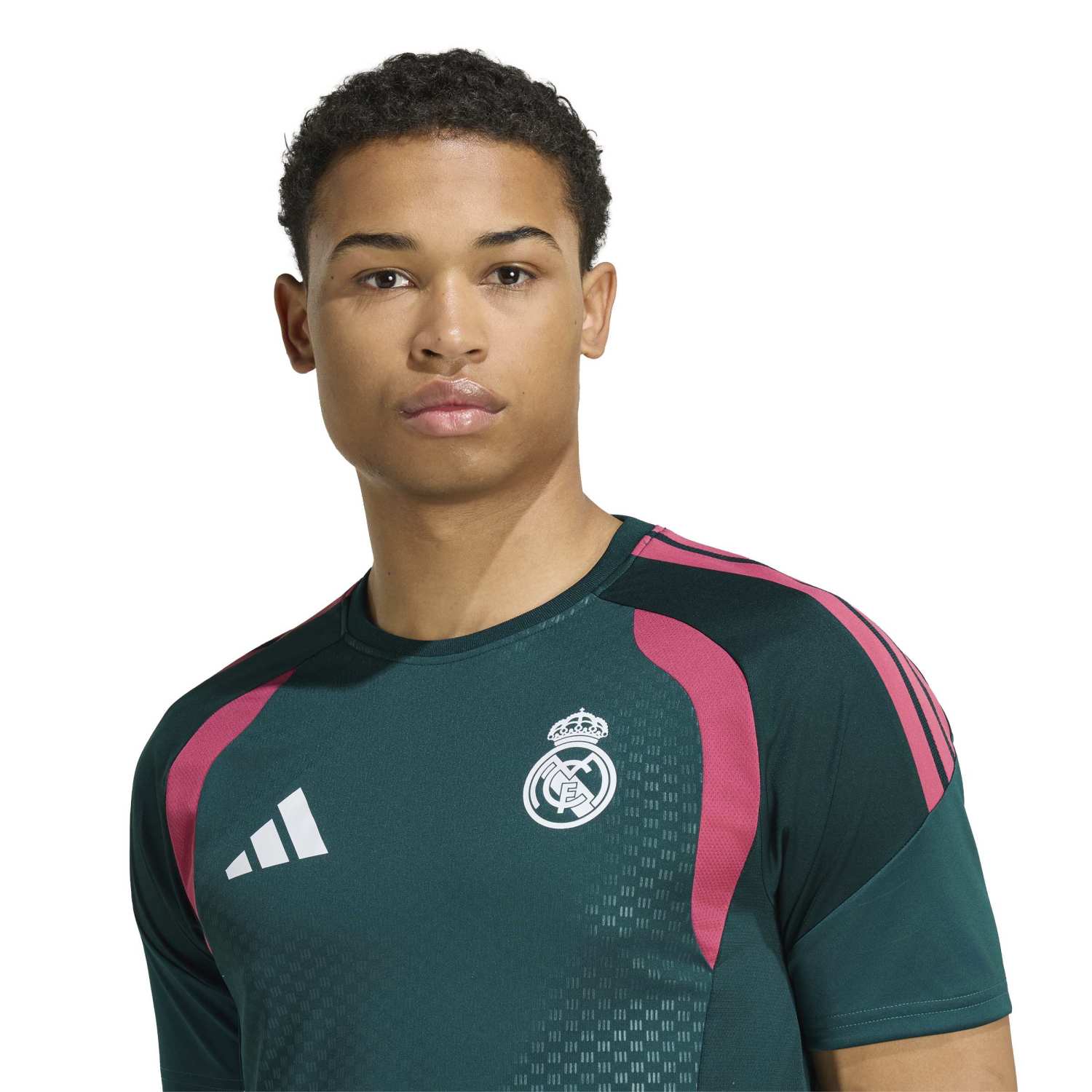 T-shirt d'Entraînement Homme adidas 26/27 Vert