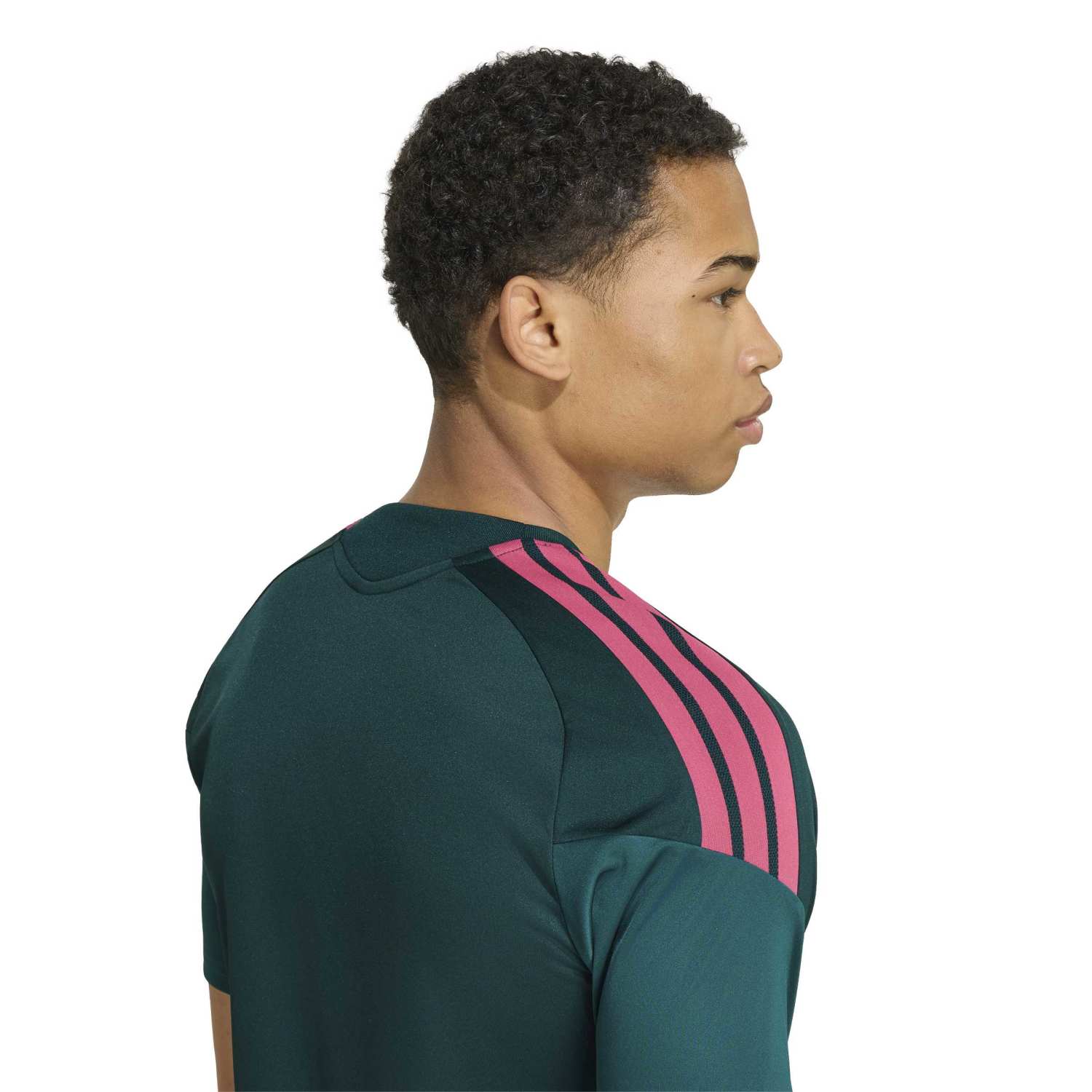 Mens adidas Training Shirt 26/27 Green – Official Real Madrid Store