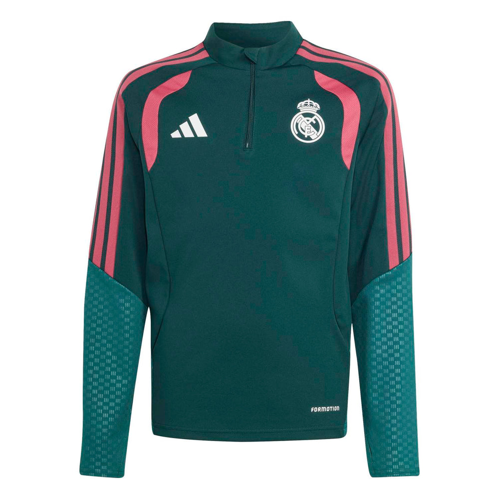 Youth adidas Training Top 26/27 Green