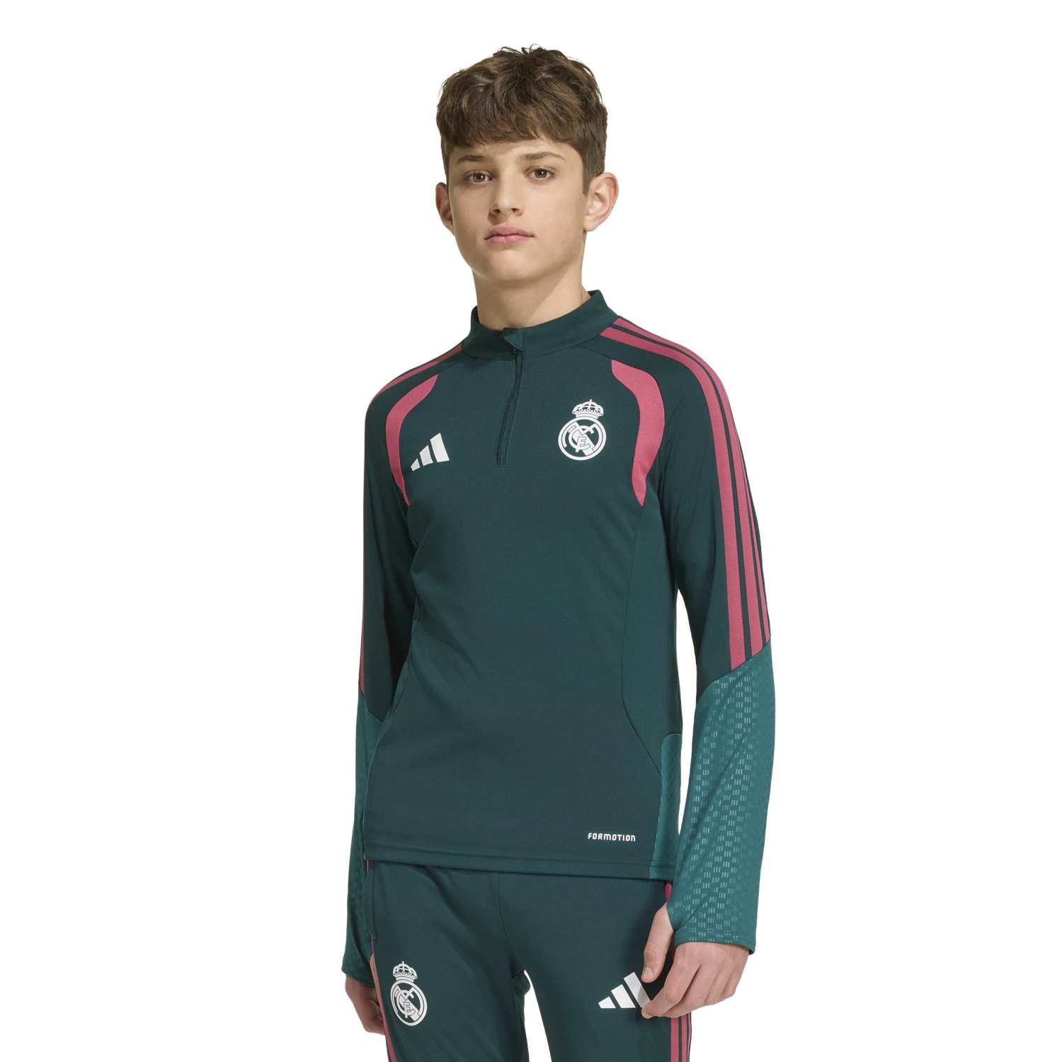Sudadera Niño adidas Entrenamiento 26/27 Verde