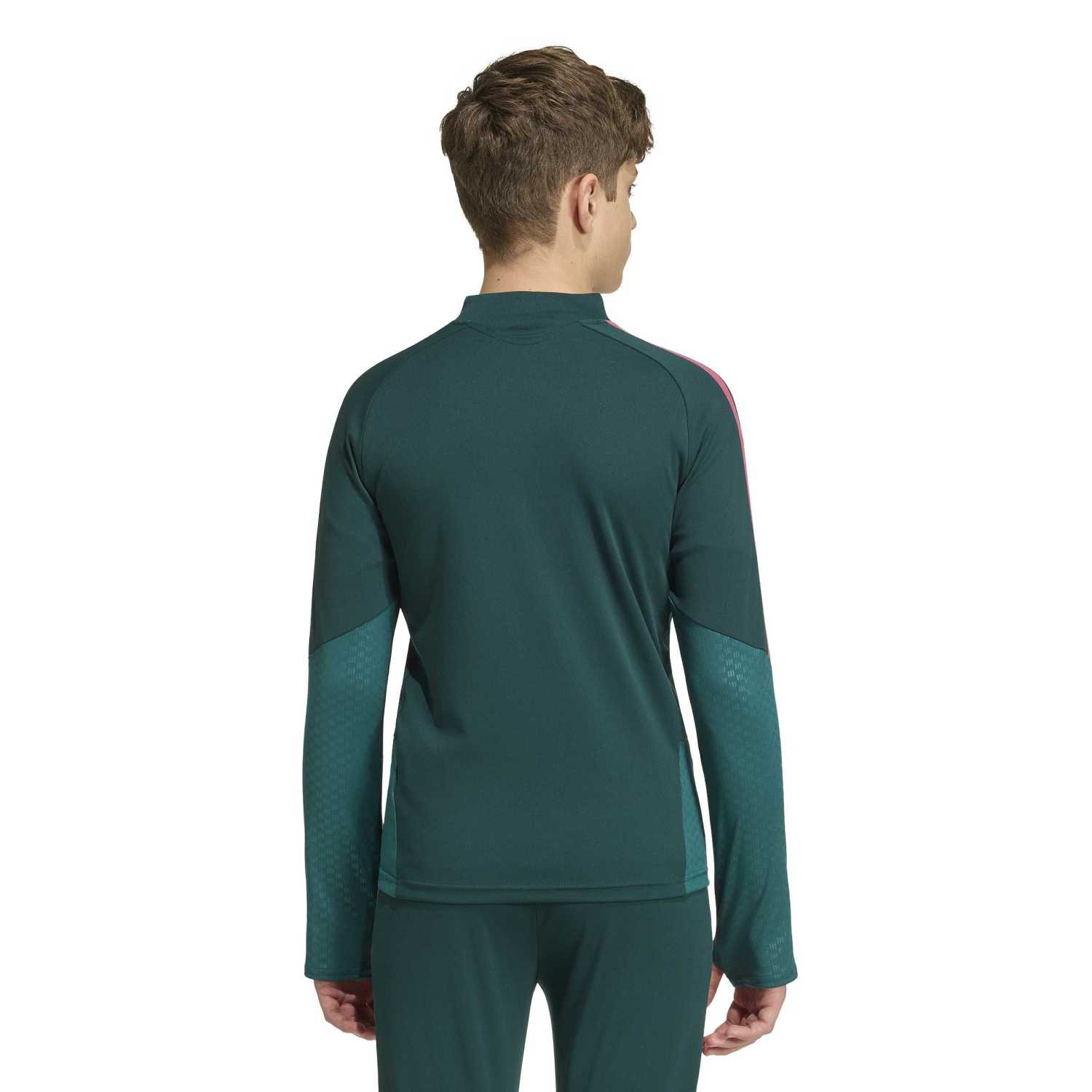 Sudadera Niño adidas Entrenamiento 26/27 Verde